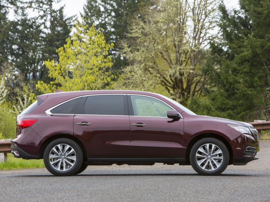  Acura MDX (YD3) 2013 года  (NA) (фото 216 из 244)